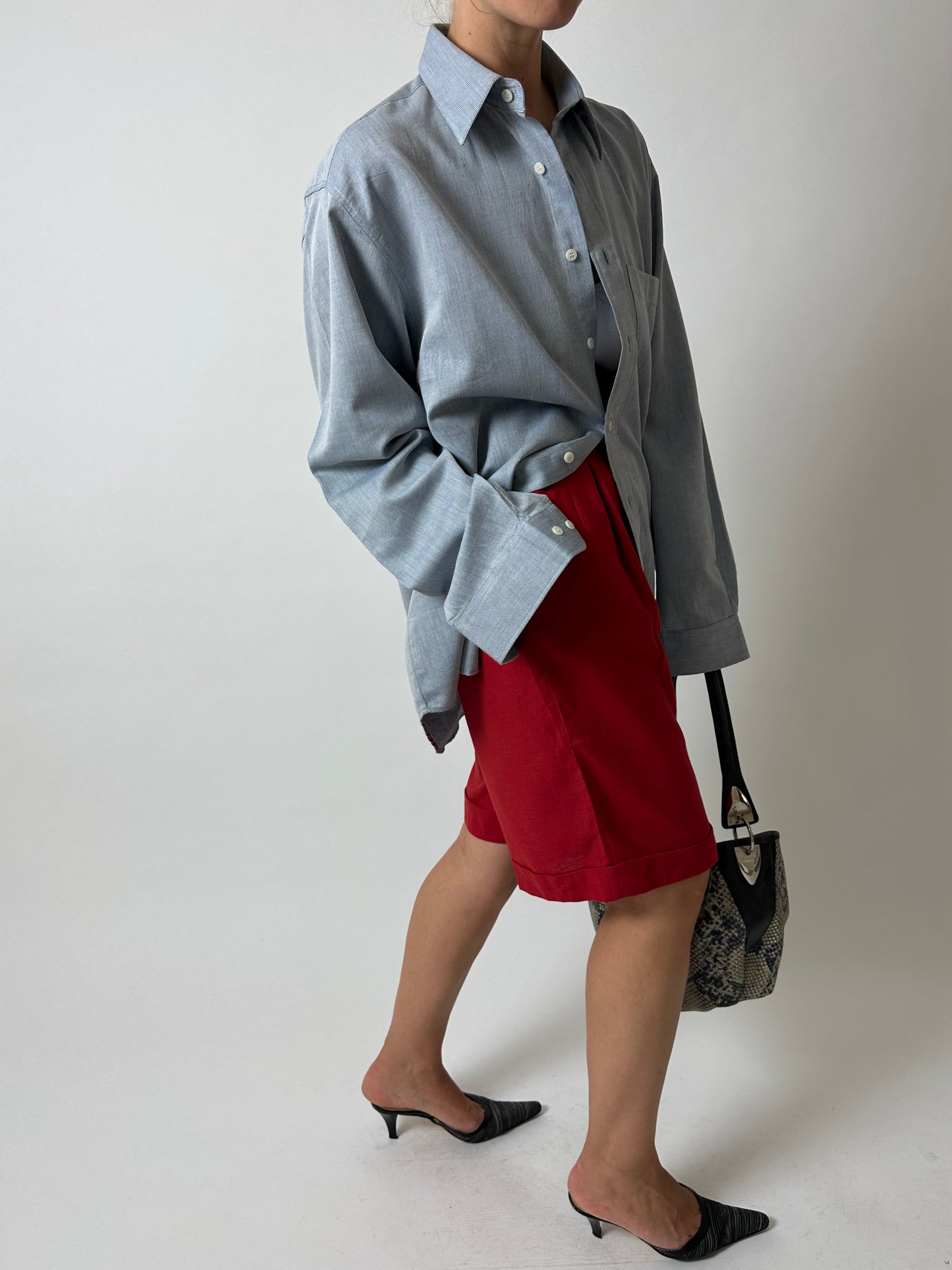Classic cotton shirt | Light Blue