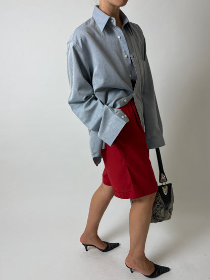 Classic cotton shirt | Light Blue