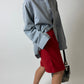 Long shorts | Red