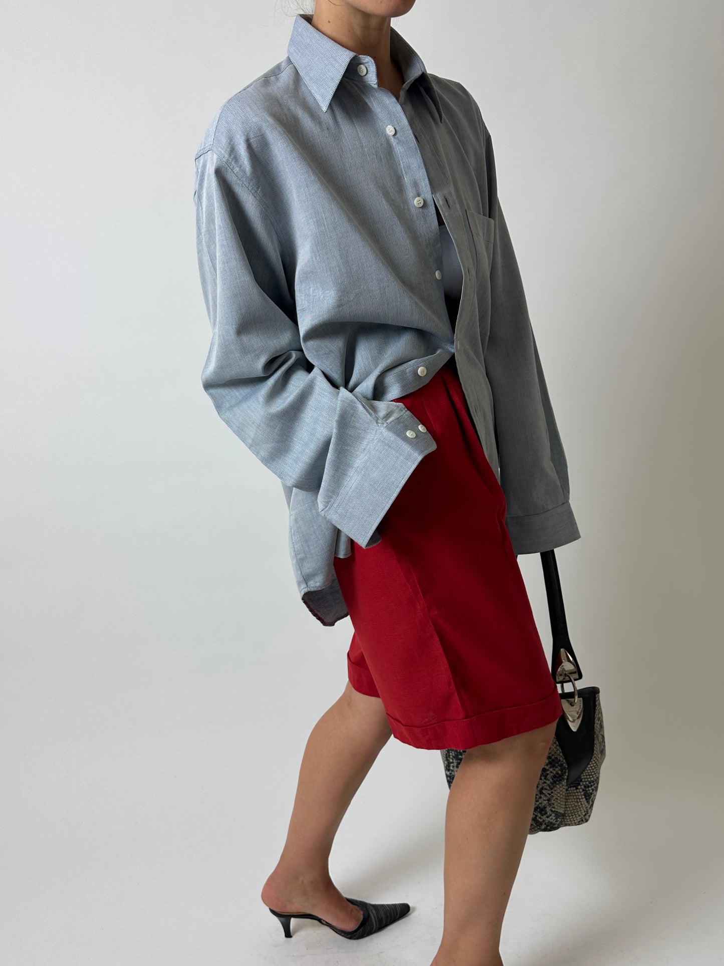 Long shorts | Red