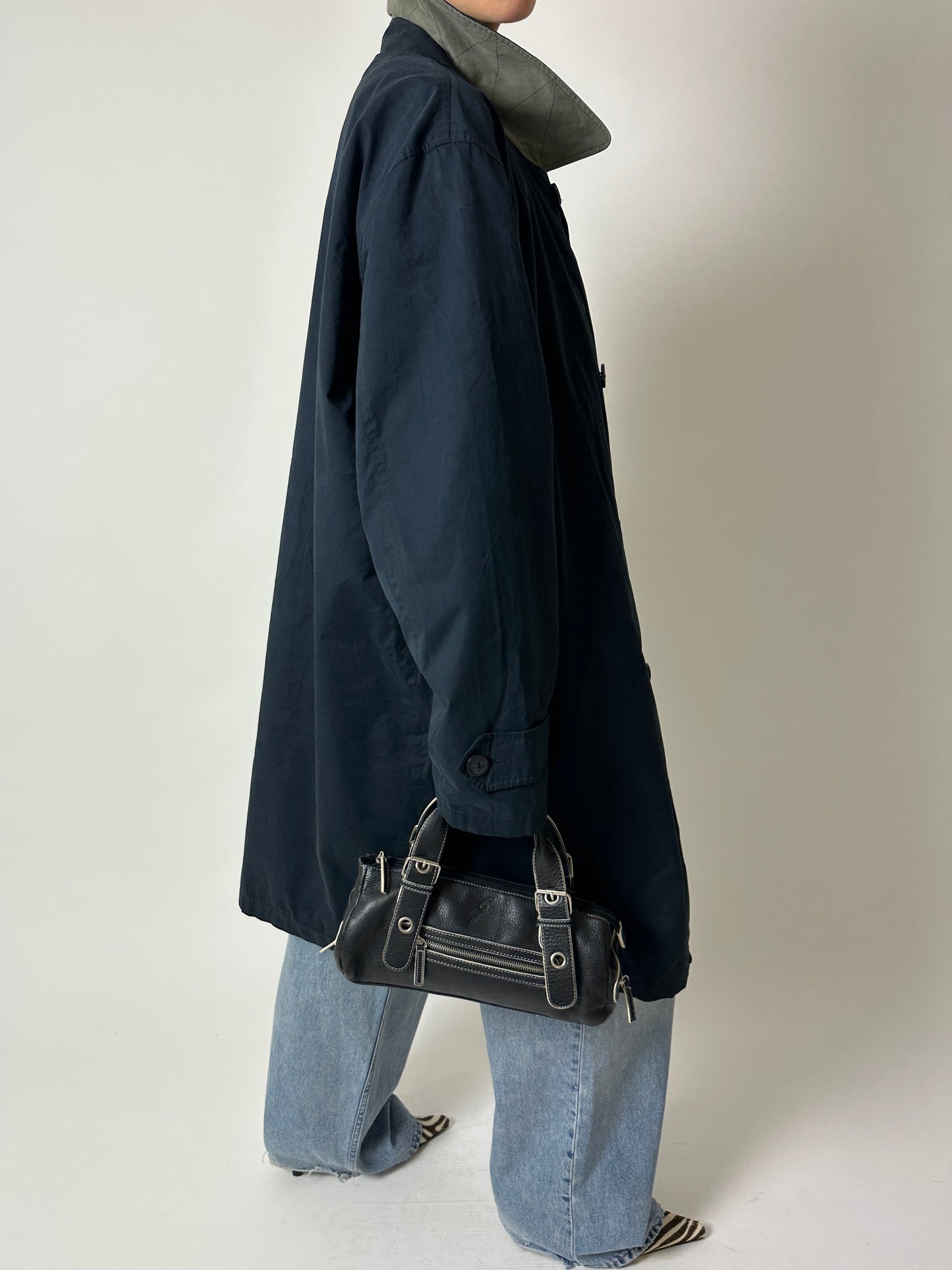 Mac coat | Dark blue