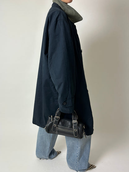 Mac coat | Dark blue