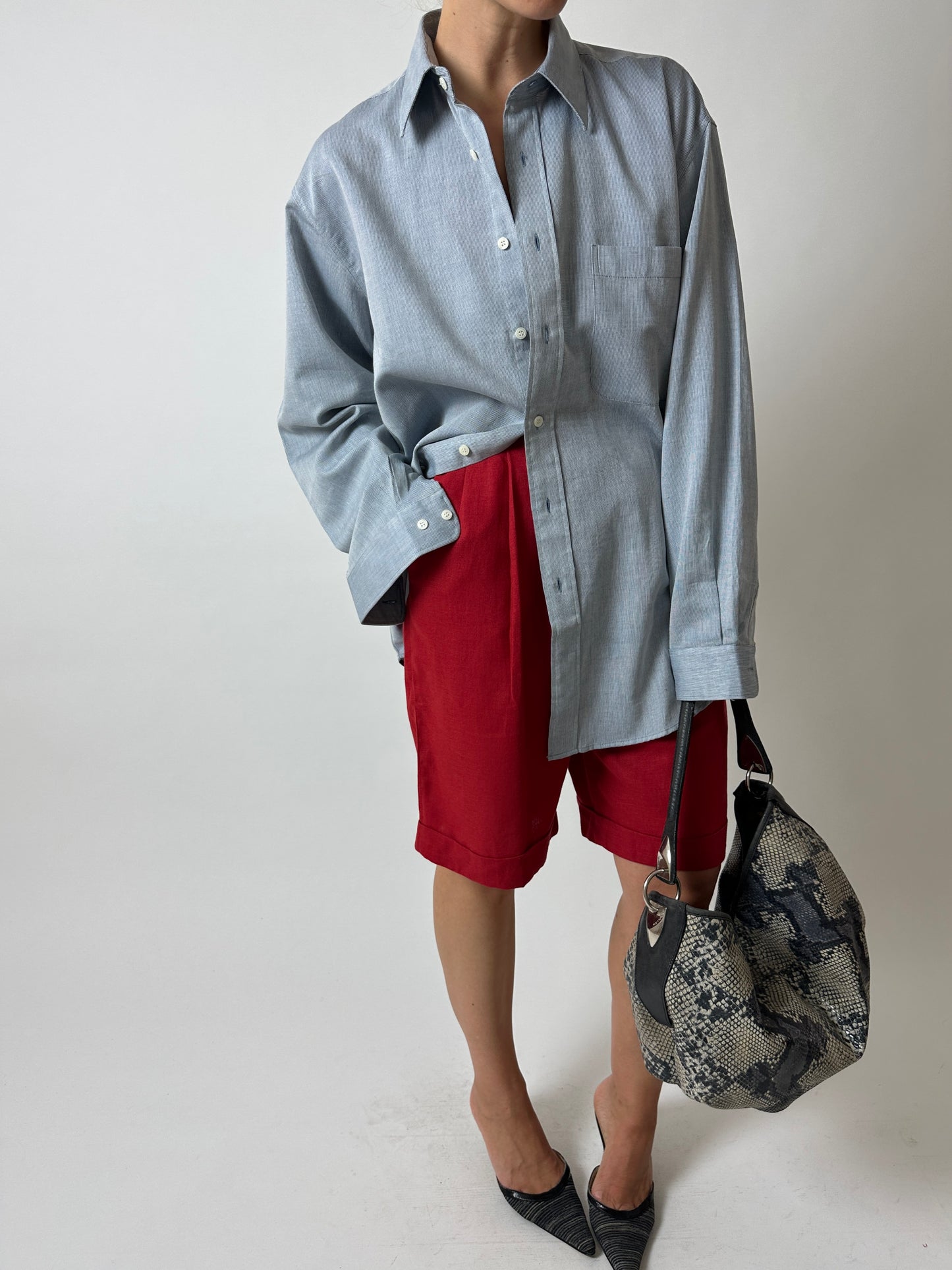 Classic cotton shirt | Light Blue