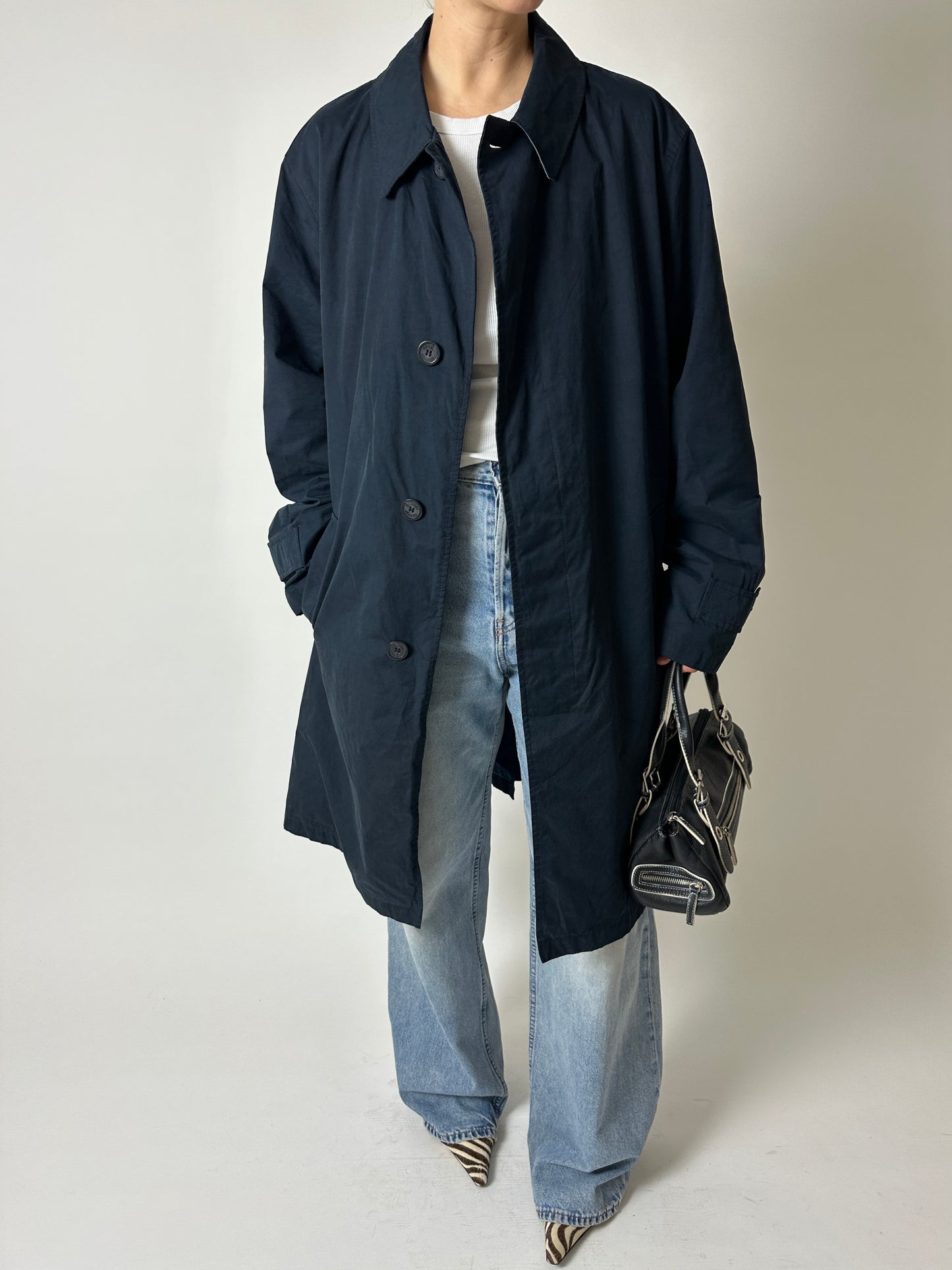 Mac coat | Dark blue