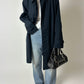 Mac coat | Dark blue