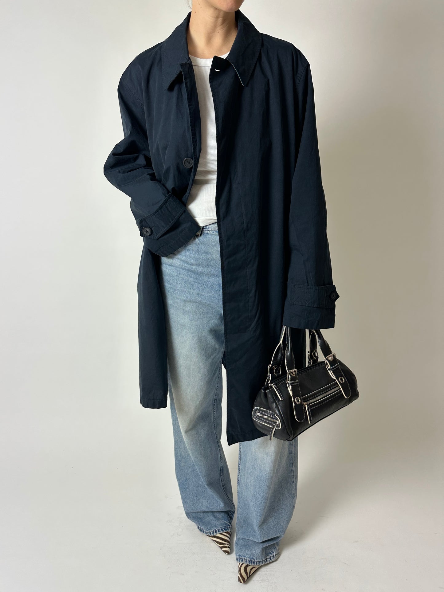Mac coat | Dark blue