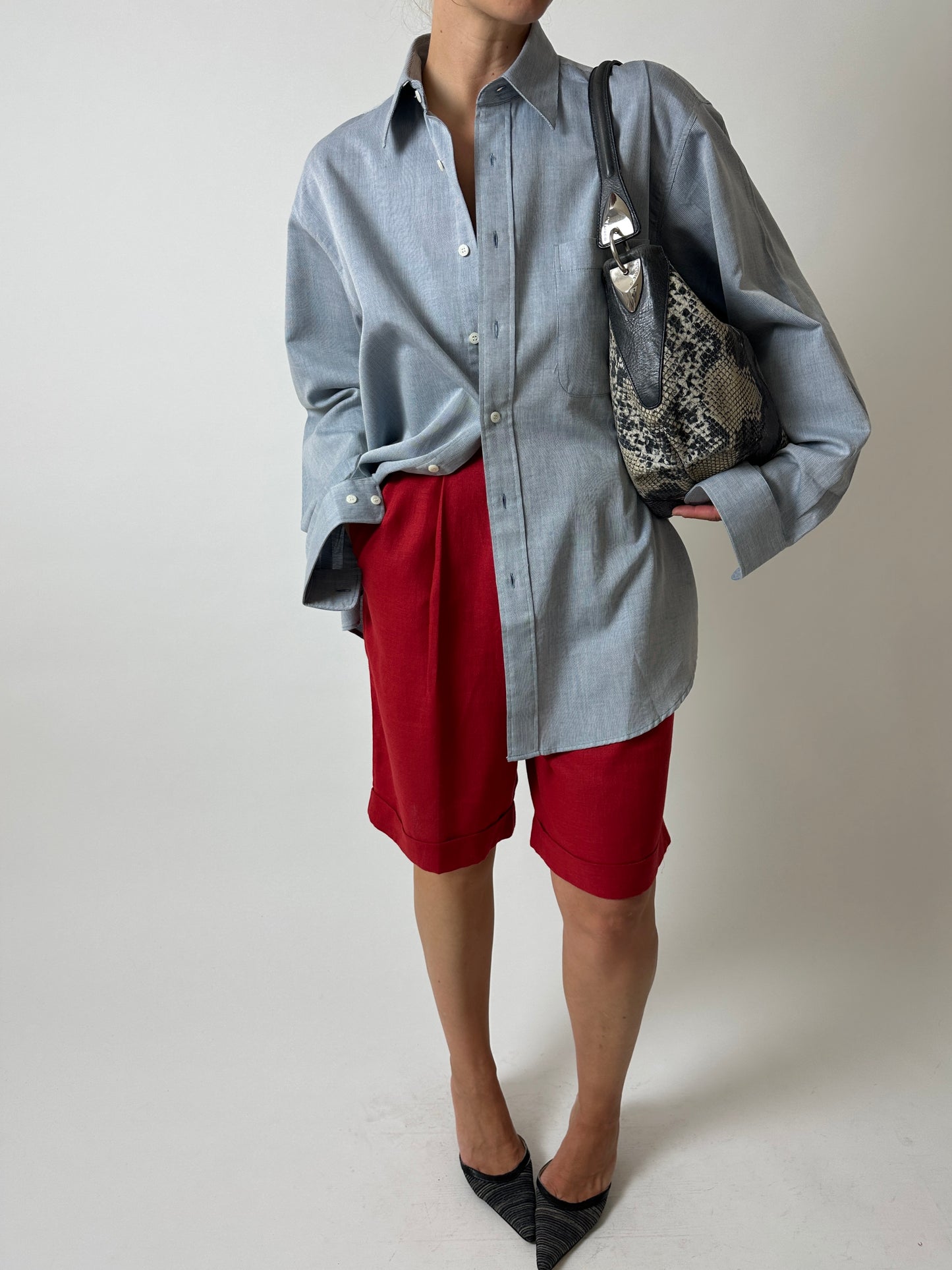 Classic cotton shirt | Light Blue
