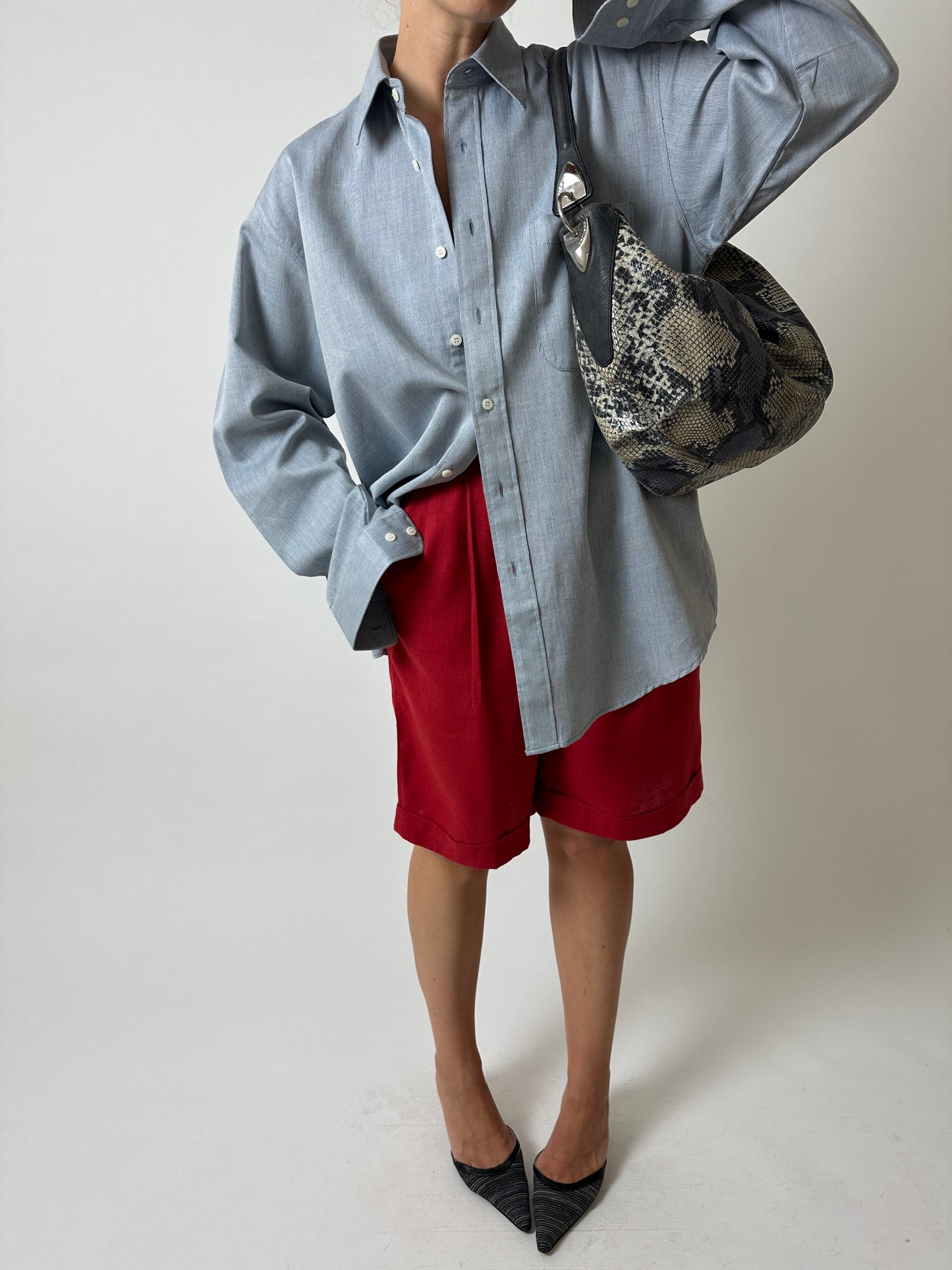 Classic cotton shirt | Light Blue