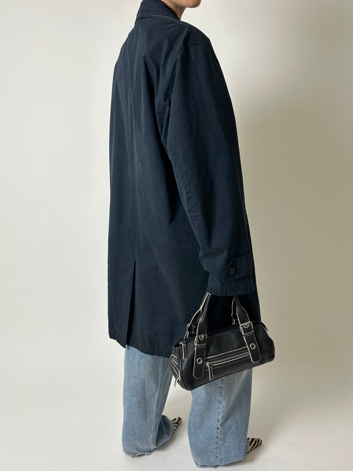 Mac coat | Dark blue