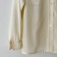 Sheer blouse | Soft ecru