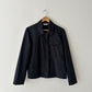 Zip jacket | Black