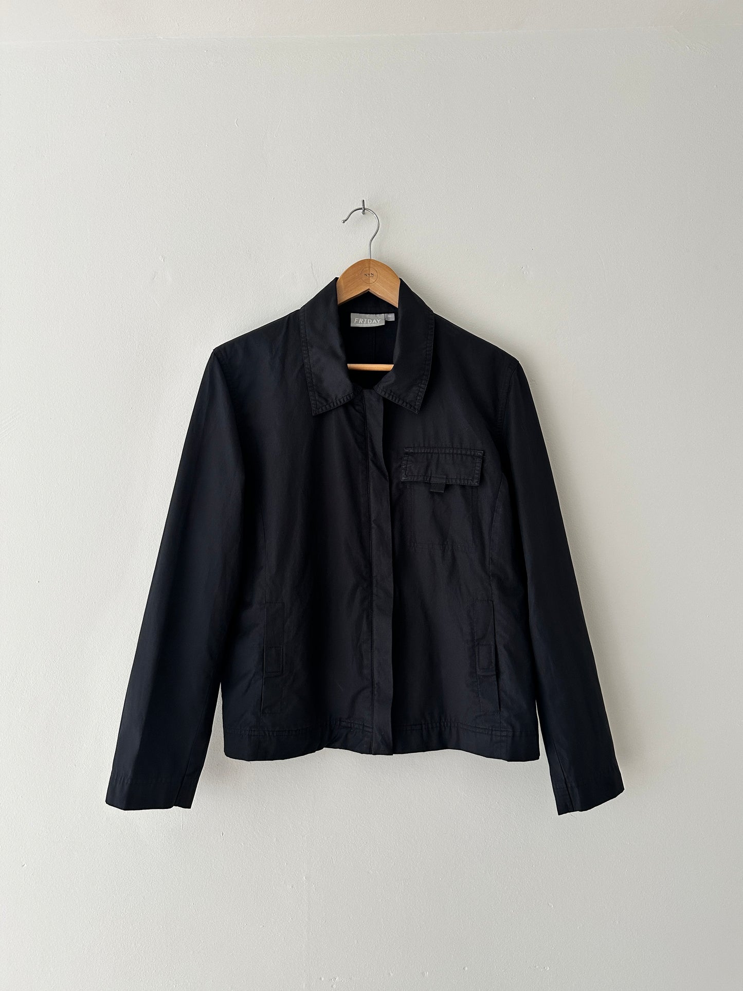 Zip jacket | Black