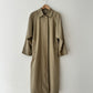 Burberry Mac coat | Green