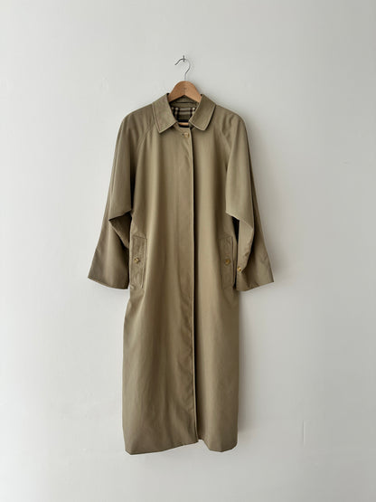 Burberry Mac coat | Green