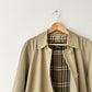 Burberry Mac coat | Green