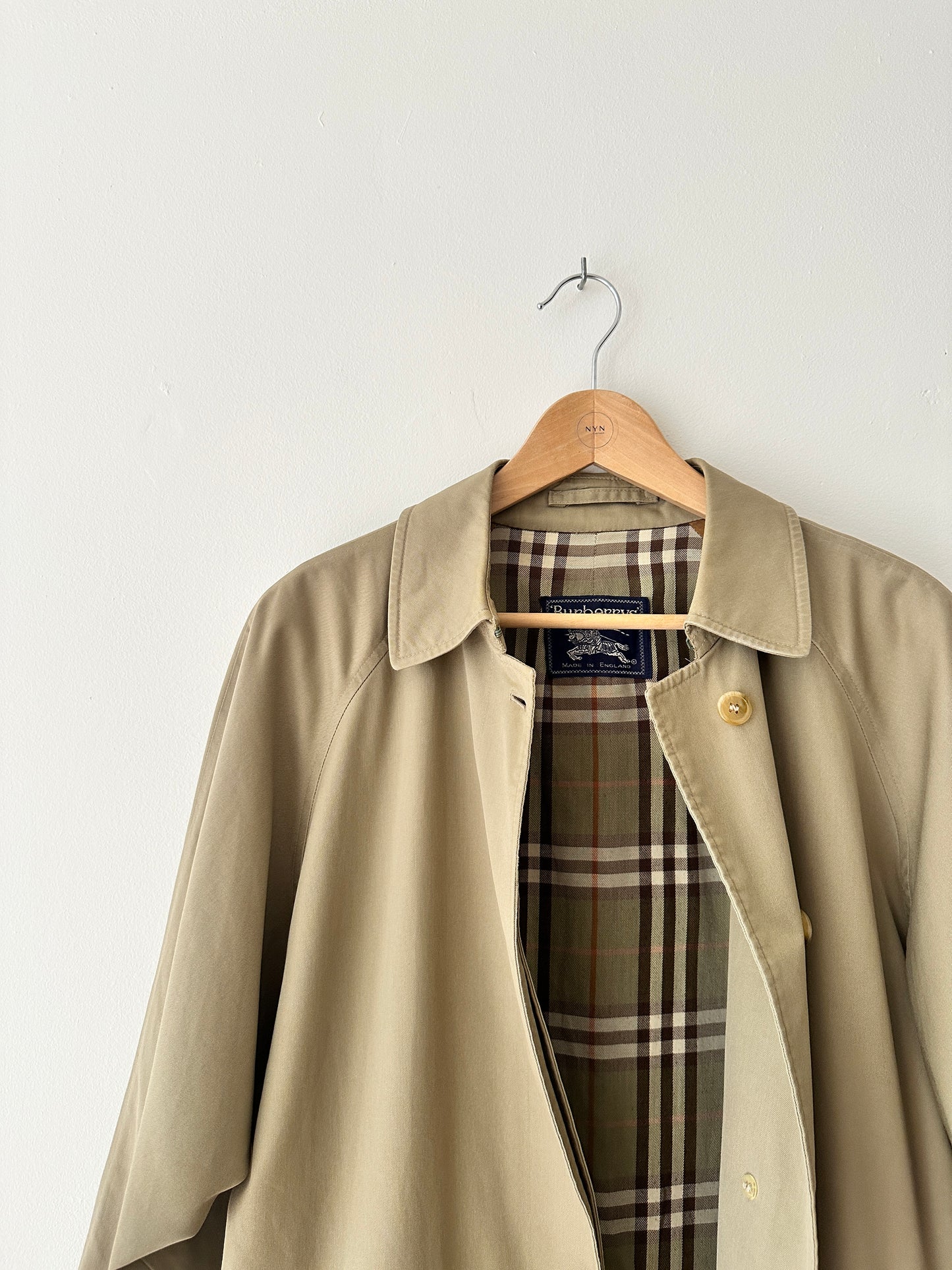 Burberry Mac coat | Green