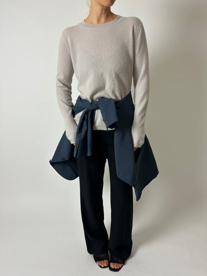 Cashmere jumper | Stone