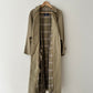 Burberry Mac coat | Green