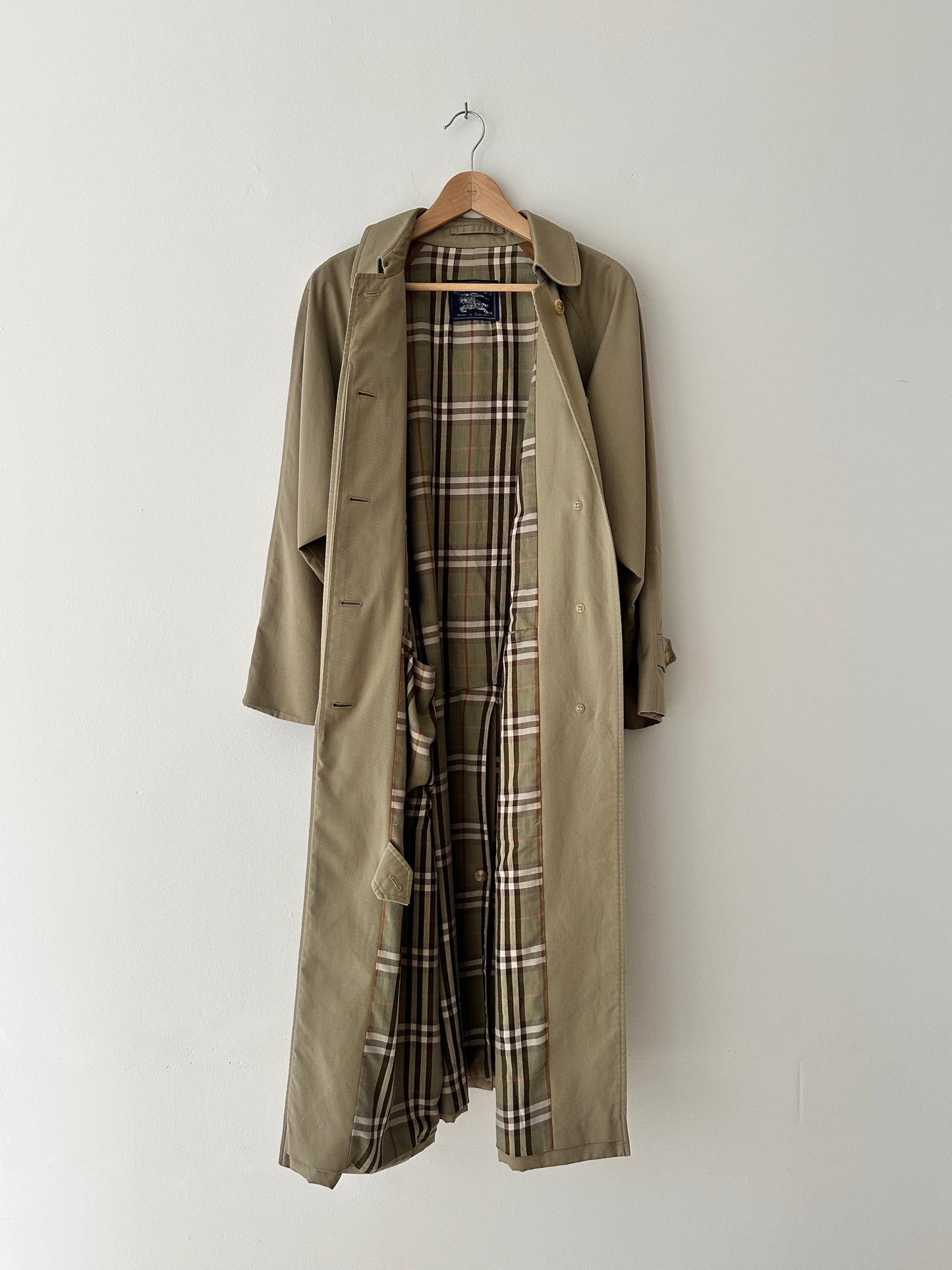 Burberry Mac coat | Green