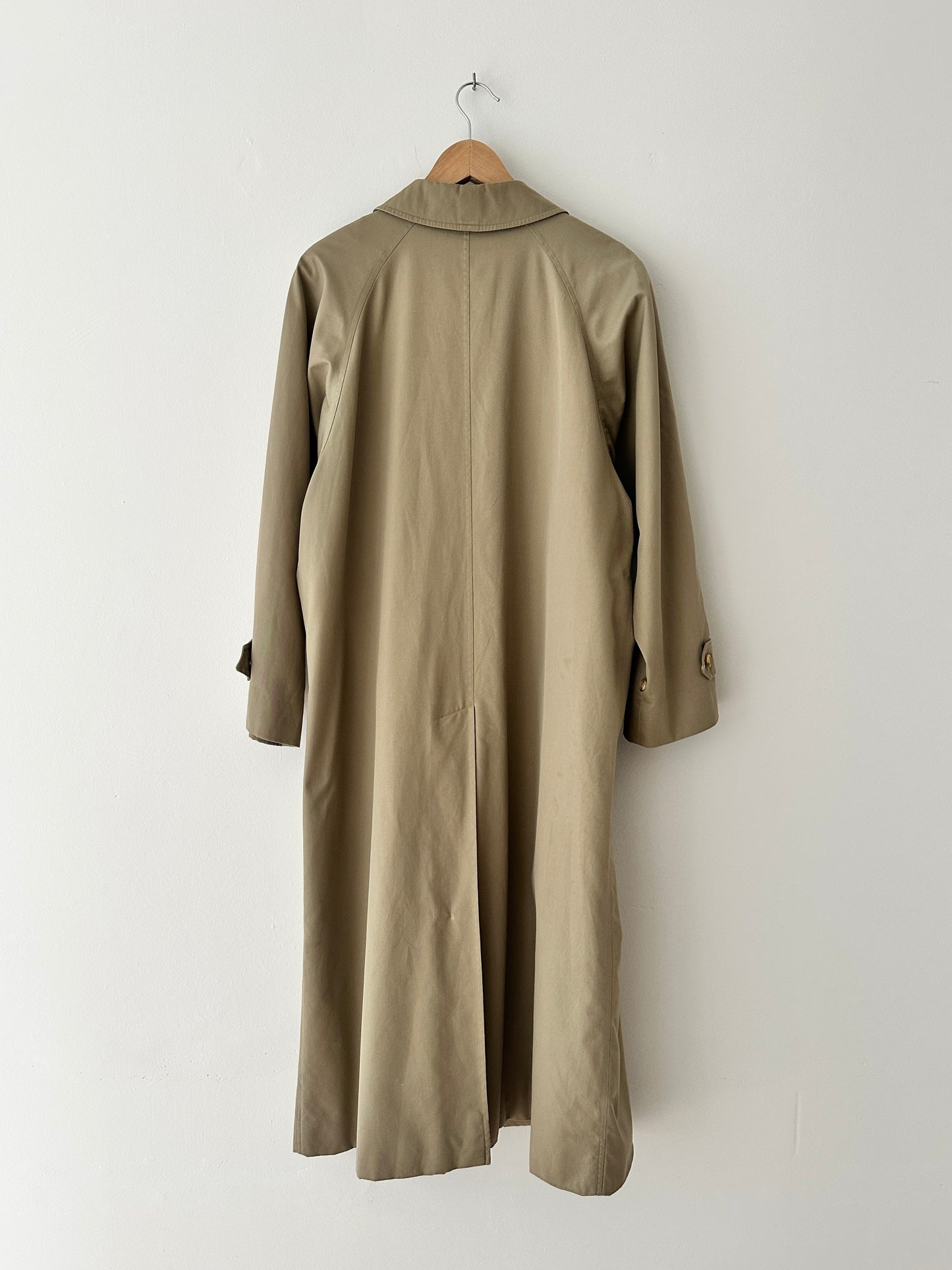 Burberry Mac coat | Green