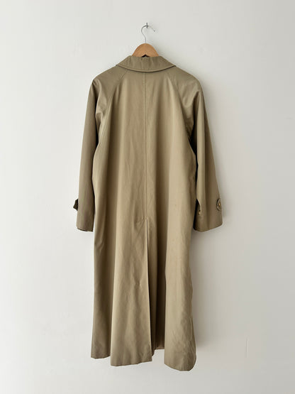 Burberry Mac coat | Green