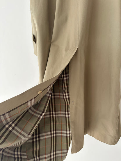 Burberry Mac coat | Green