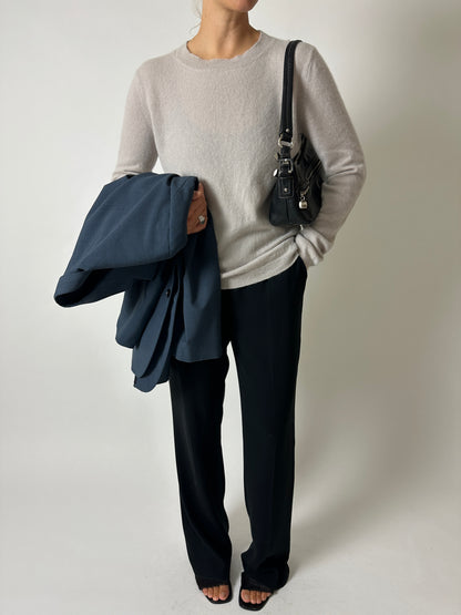 Cashmere jumper | Stone