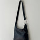 Leather crossbody/ shoulder bag | Black
