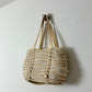 Leather shoulder bag | Butter cream