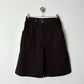 Long shorts | Dark brown