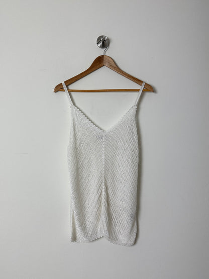 Crochet top | White