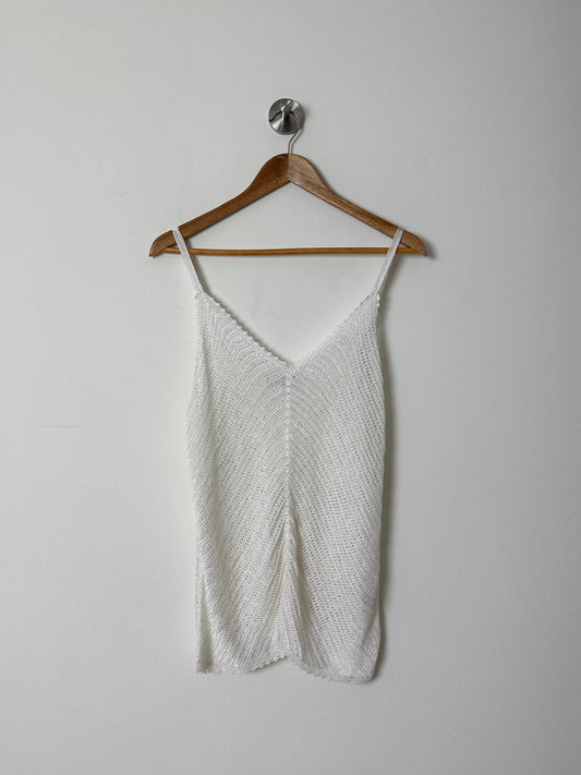 Crochet top | White