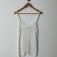 Crochet top | White