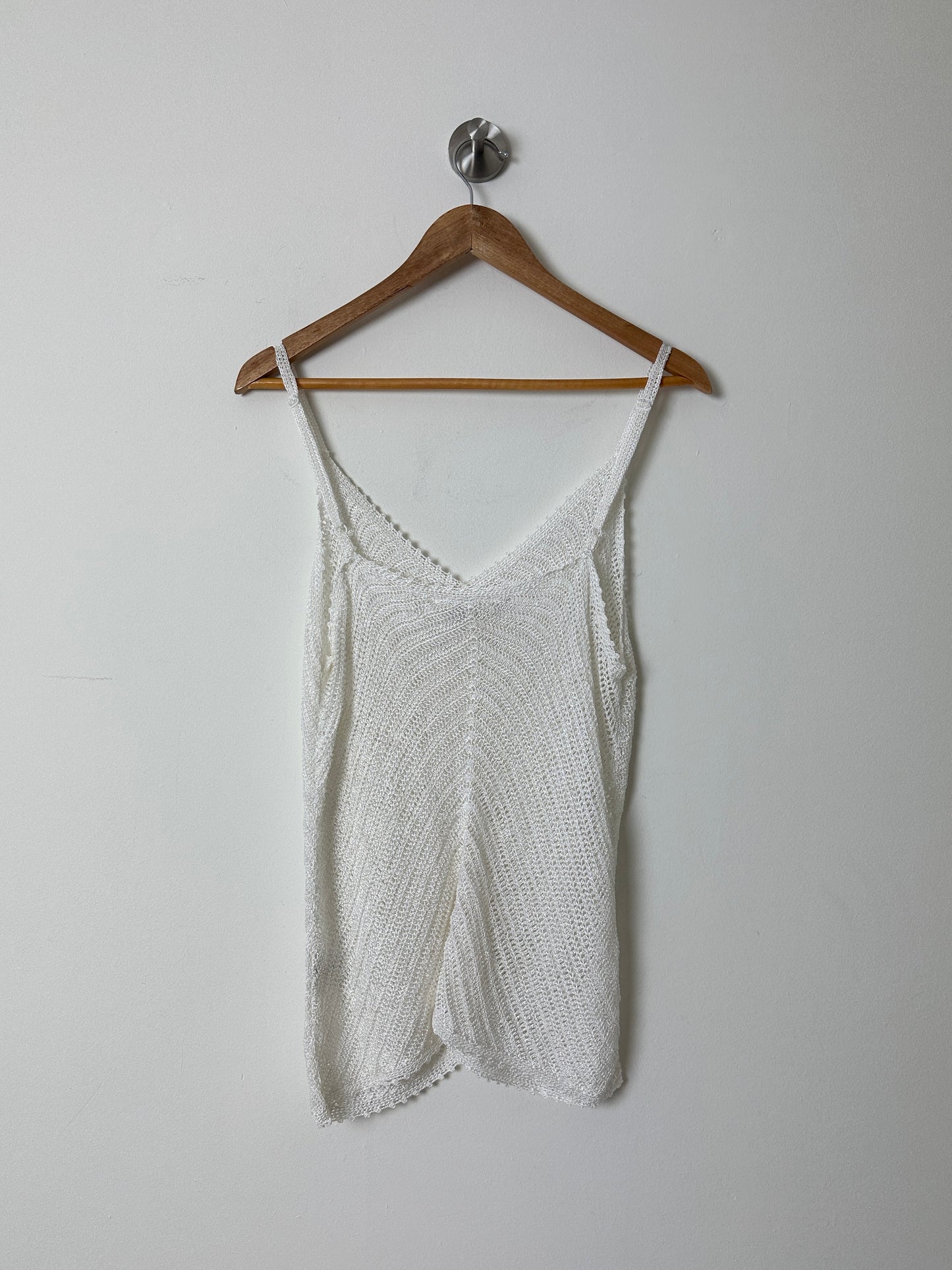 Crochet top | White