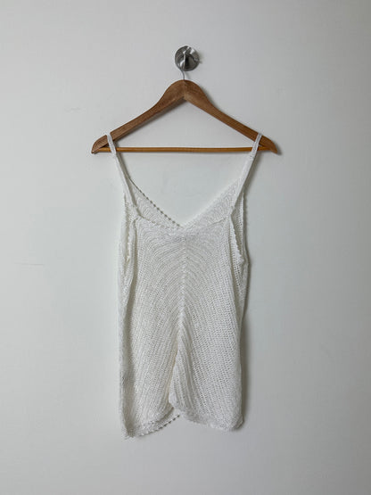 Crochet top | White