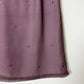 Sheer midi skirt | Mauve