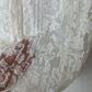 Sheer mini dress | Off white