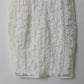 Sheer mini dress | Off white