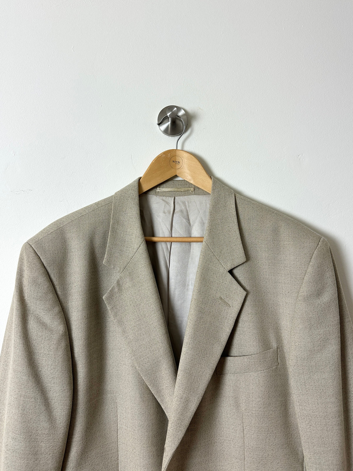 Oversized blazer | Beige