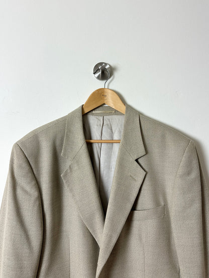 Oversized blazer | Beige