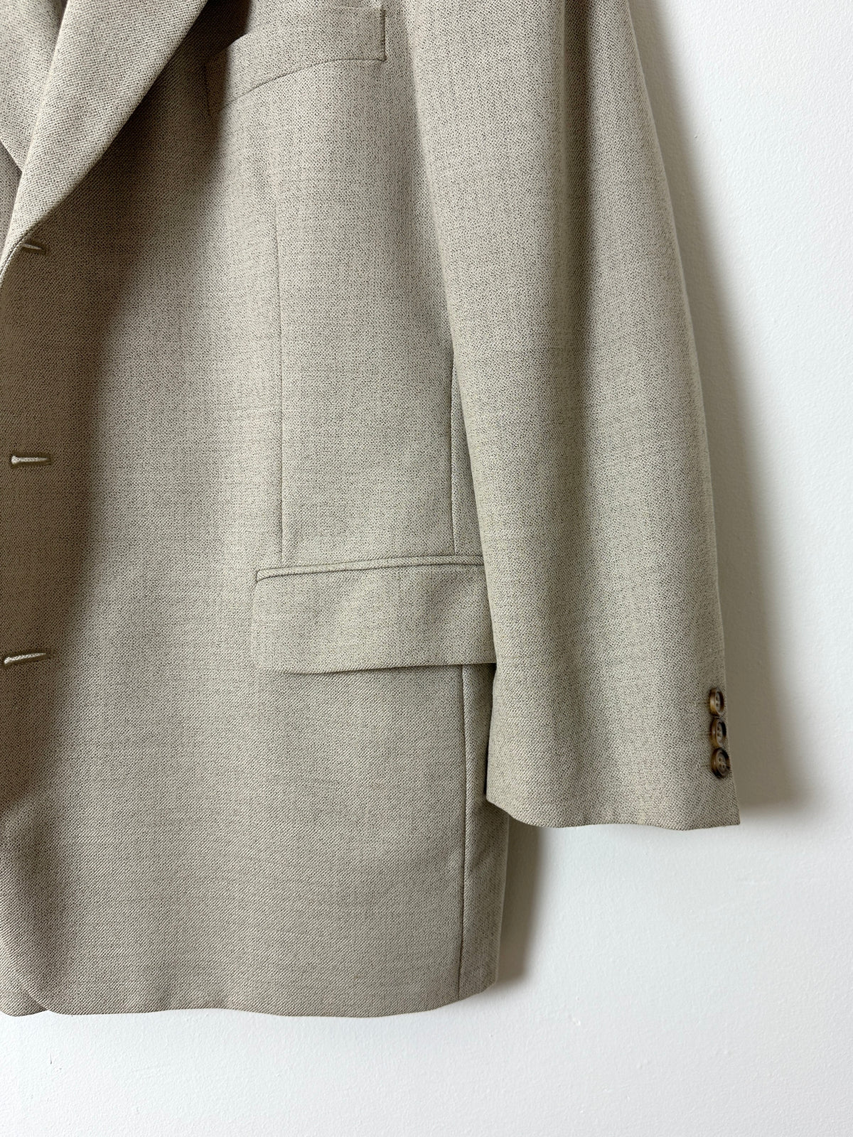 Oversized blazer | Beige