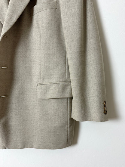 Oversized blazer | Beige