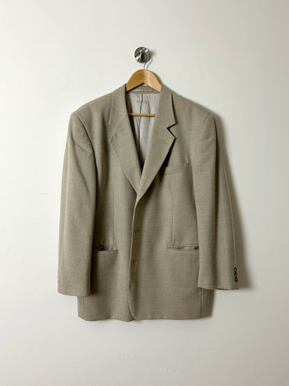 Oversized blazer | Beige