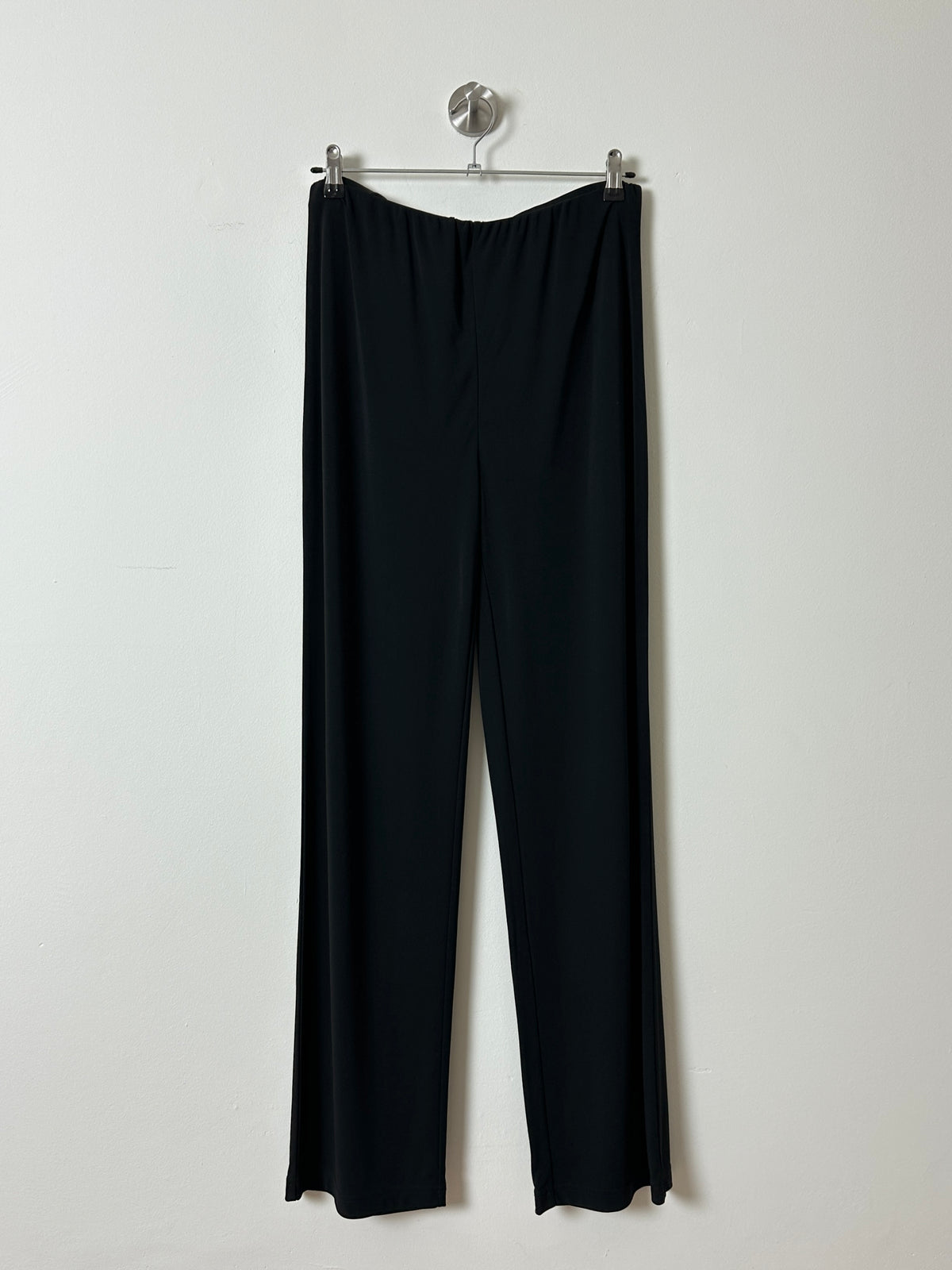 Straight leg trousers | Black