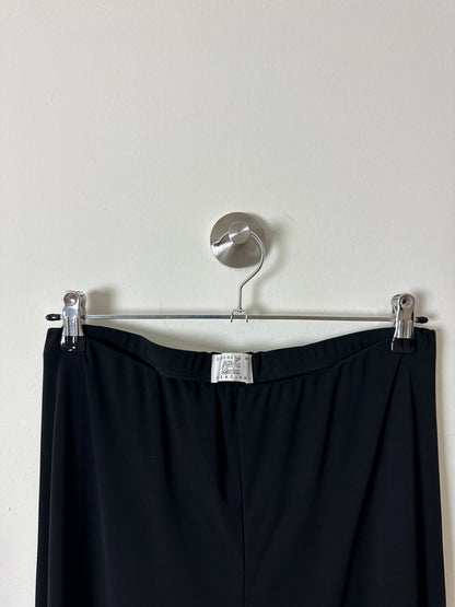 Straight leg trousers | Black