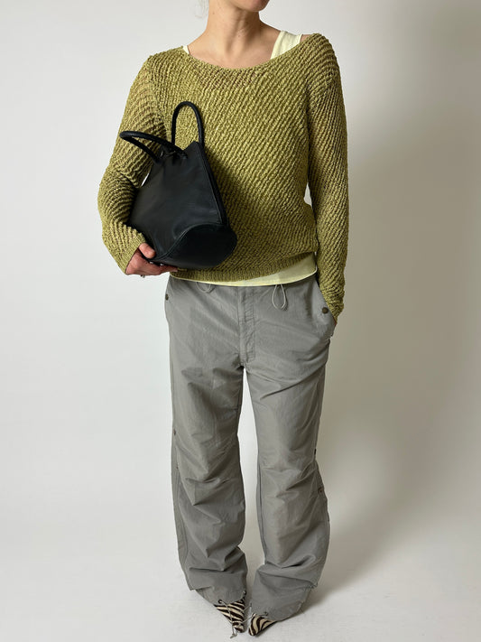 Knitted sweater | Pistachio