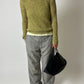 Fine knitted top | Lemon