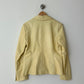 Leather fitted blazer | Butter