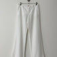 Linen pantalon | White