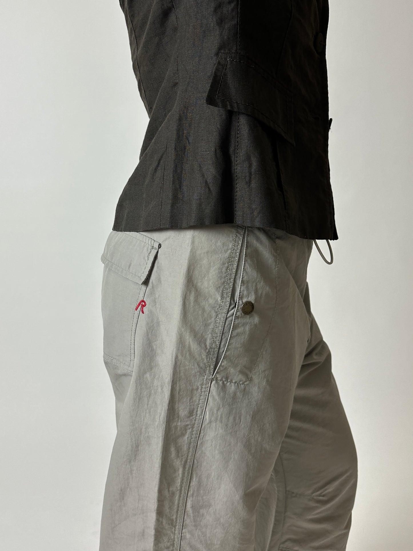 Replay cargo trousers | Clay